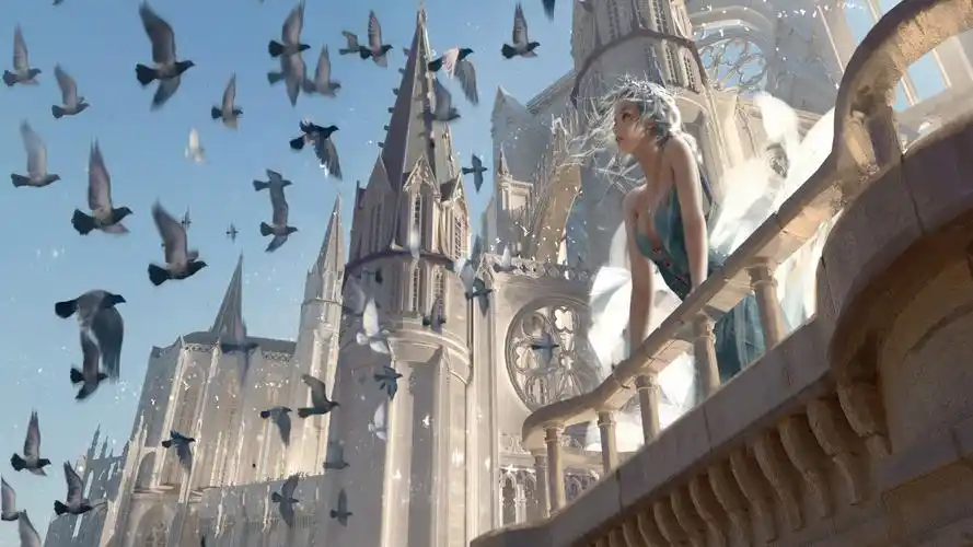 鬼刀4k高清唯美壁纸_酷酷帅帅-站酷zcool