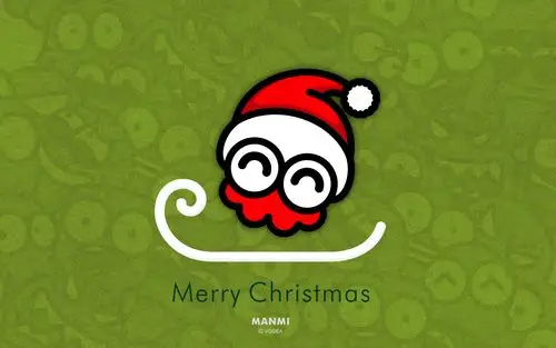 章小漫 圣诞系列壁纸【pc壁纸,ios壁纸】