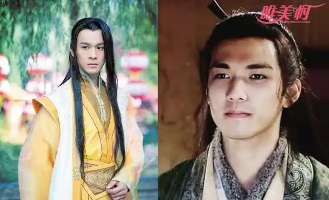 天涯四美谁最帅四大古装美男子各有千秋人气最高是他