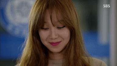 孔孝真美女漂亮长发gif动图_动态图_表情包下载_soogif