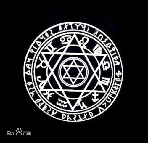 临时插入【六芒星】的巧合发现.