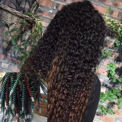 卷发小号牙签丝杠冷烫螺旋烫发杠子