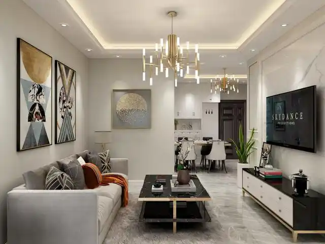 好的客厅装修可以为整个家庭的装修效果增光添彩,流行的家具,家电