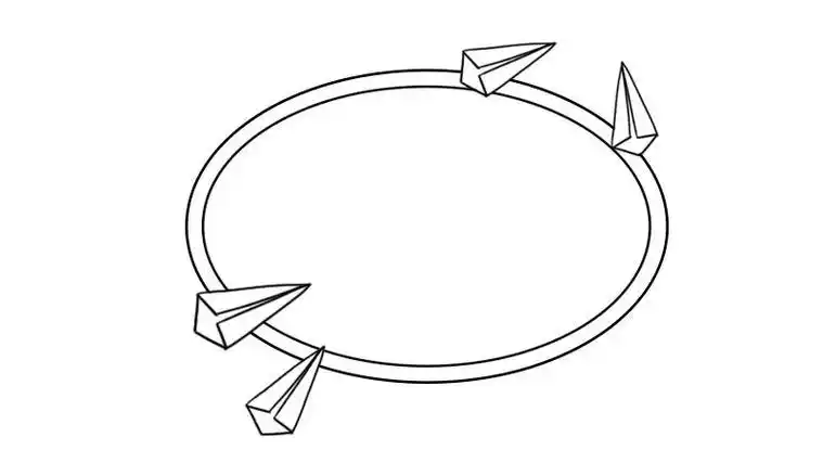 边框简笔画怎么画