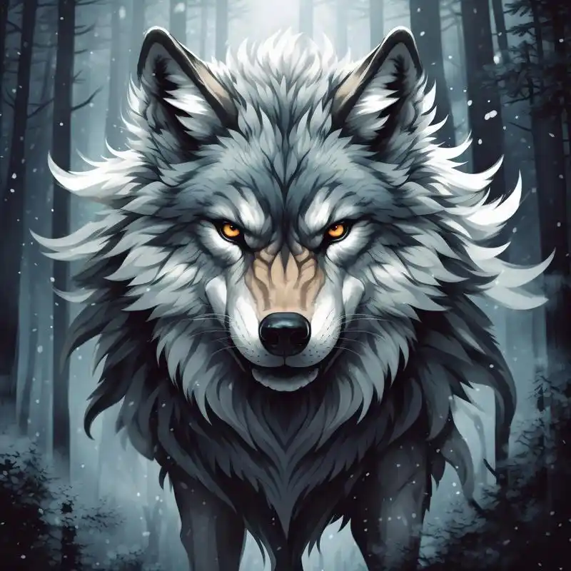 每一张都散发着狼的狡黠与凶猛,仿佛能听到它们的嚎叫在耳边回荡.