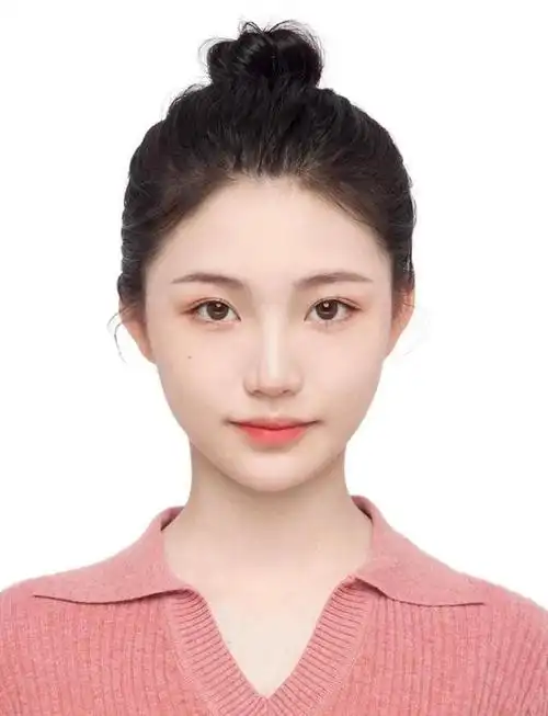女生拍证件照,一定记住这3个小心机,最后一个是瘦脸关键!_腾讯新闻