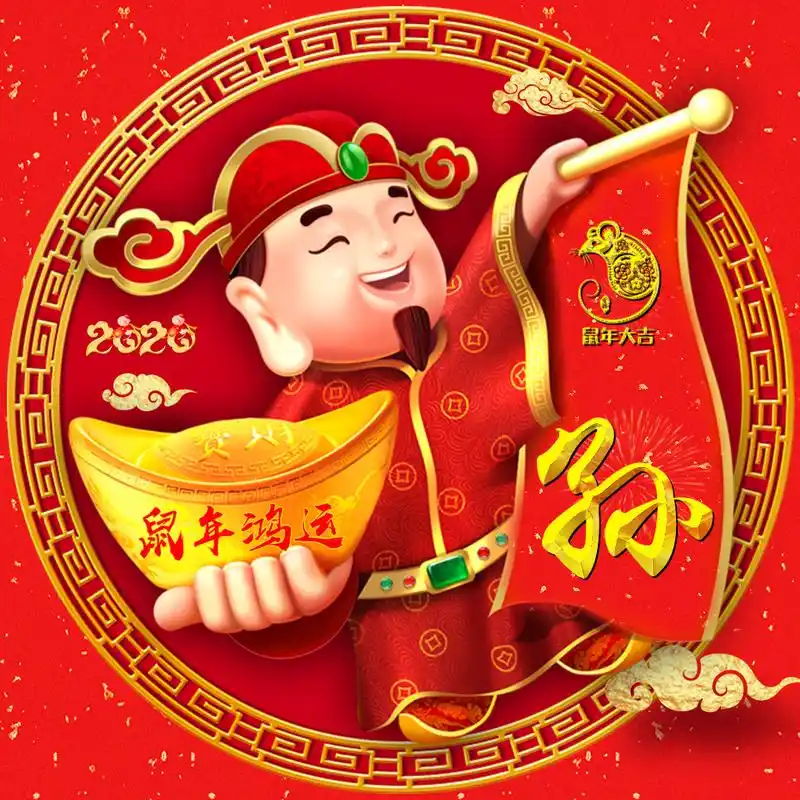 微信头像,百家姓氏微信头像,名字壁纸