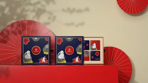 月饼包装盒设计模板by星设想设计成品直卖网