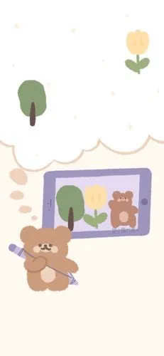 插画壁纸/油画壁纸/手机壁纸背景图/动漫壁纸高清壁纸/摄影/简约/可爱