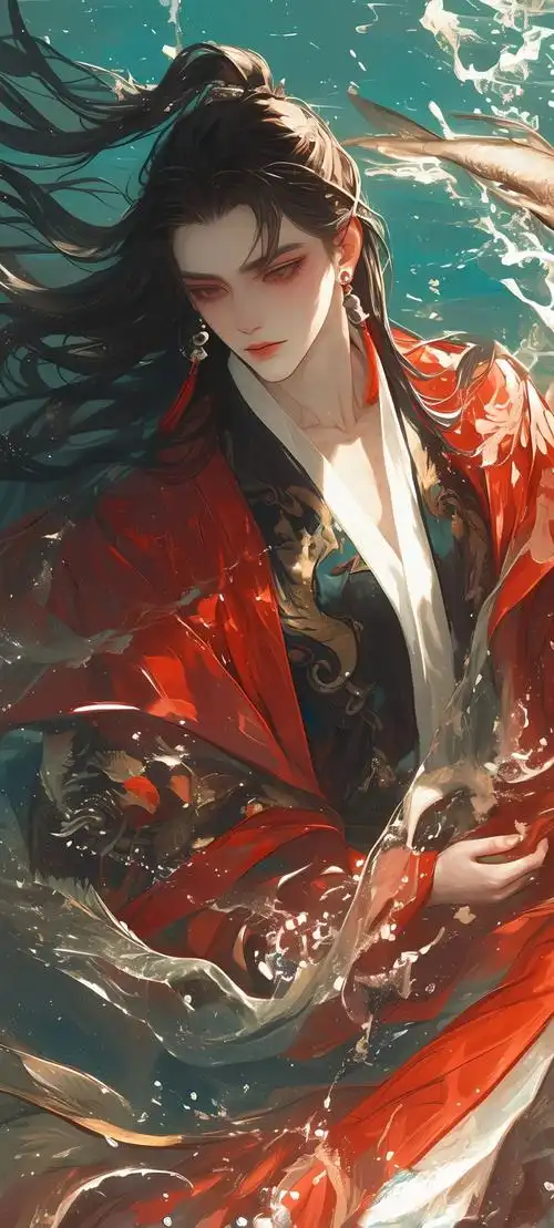 唯美古风帅哥美女壁纸图片高清无水印版