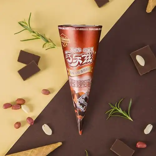 伊利巧乐兹脆筒冰淇淋雪糕香草巧克力蜜瓜抹茶芝士冰淇淋