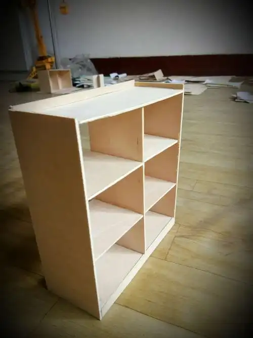 初试木工小制作之学生作品