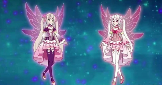 小花仙:并蒂莲精灵王清明无霜三大形态,进化后的并蒂莲太美了