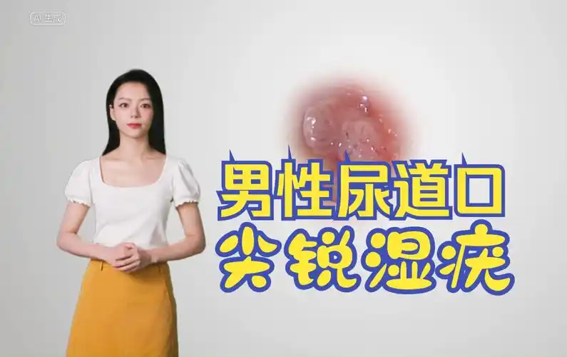男性尿道口尖锐湿疣高清图片- 医学科普 |有图有真相