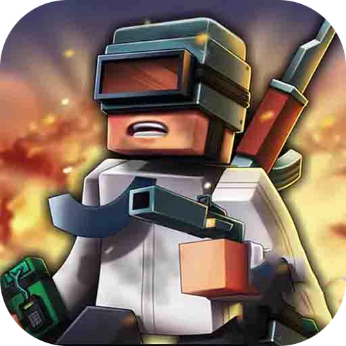 小虎爱吃鸡3d像素射击