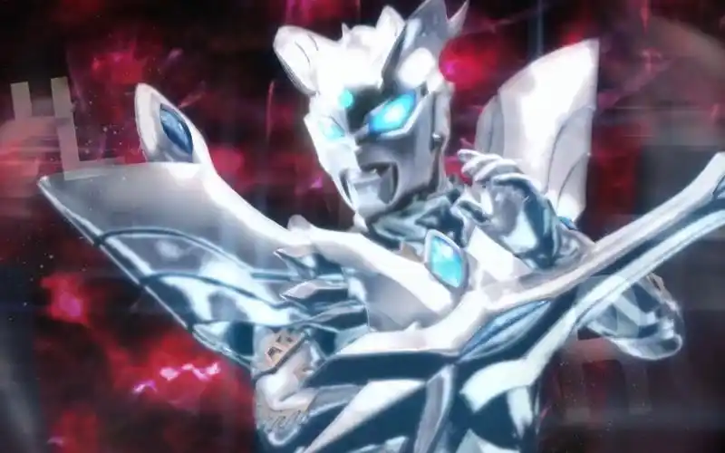 赛罗光辉究极形态登场亲孙子永远是亲孙子60帧