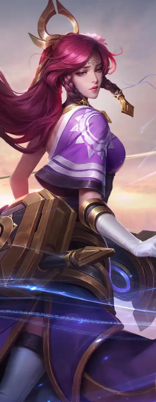 王者荣耀伽罗抱枕图片