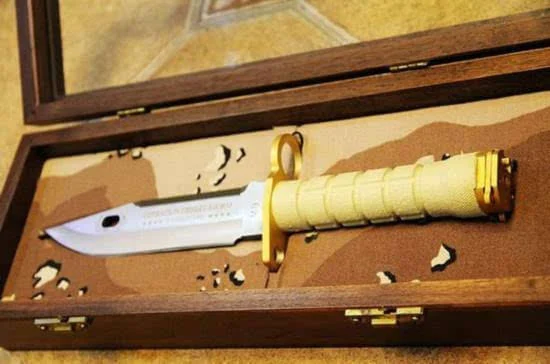 兵器谱美国军队纪念版m9刺刀