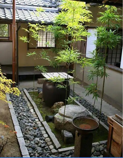 日式禅意庭院的秘密