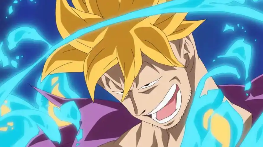 海贼王988集预告,马尔科踢飞大妈海贼团,海米:这一幕似曾相识