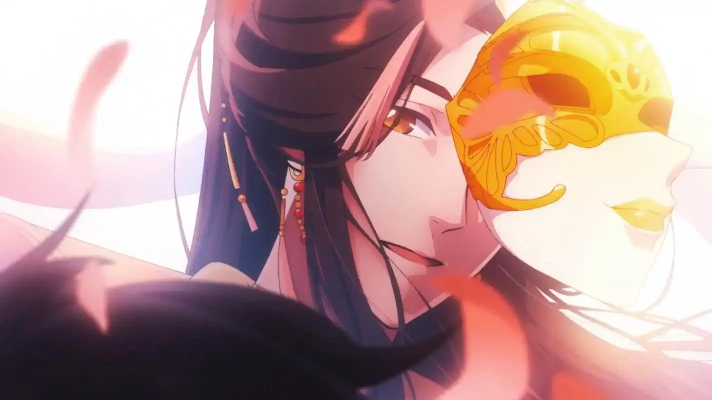 《天官赐福》绝美桌面分享:我喜欢的那个人,是位金枝玉叶的贵人