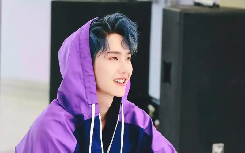 王一博创造101造型合集