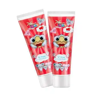 德露宝(colutti kids)儿童牙膏(草莓味)80g*2支(韩国进口)