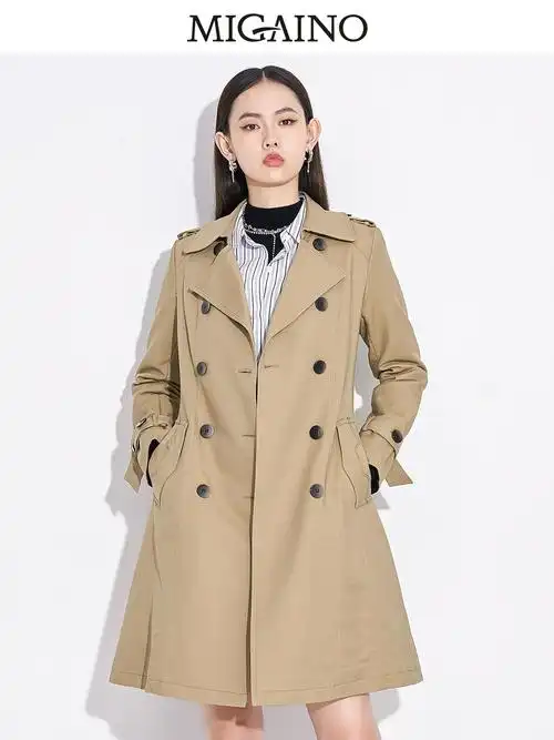 深圳麦兜响当当曼娅奴专柜正品代购店铺女装/女士精品风衣更新时间