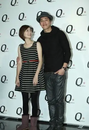 蓝正龙与周幼婷