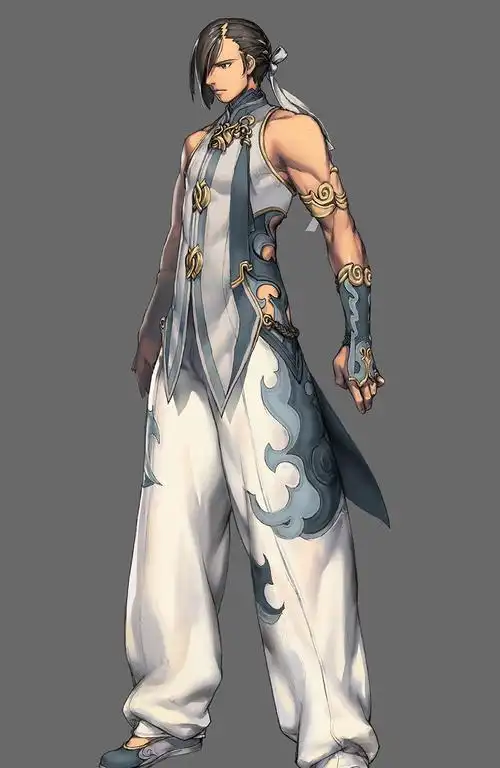 fansitekit大师《剑灵》游戏角色设计原画|剑灵|游戏角色|原画_新浪新