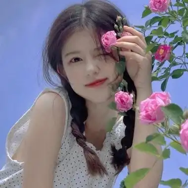 清新自然干净女生头像高清唯美有文化高雅内涵的微信头像图片