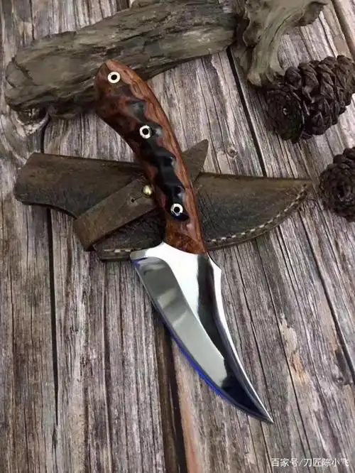 「鉴赏」手工小狼牙剔骨刀