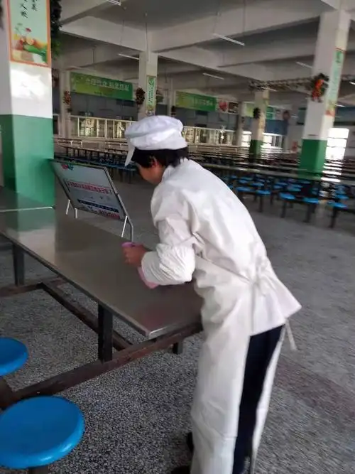 东阿四中收尾检查