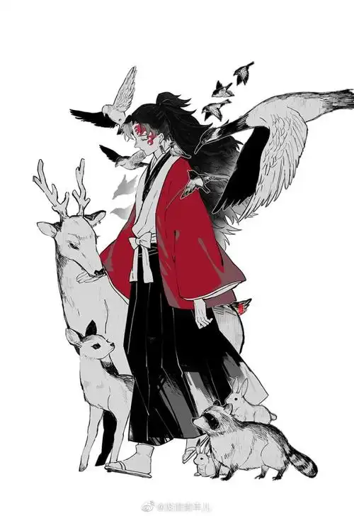 继国缘一 - 堆糖,美图壁纸兴趣社区