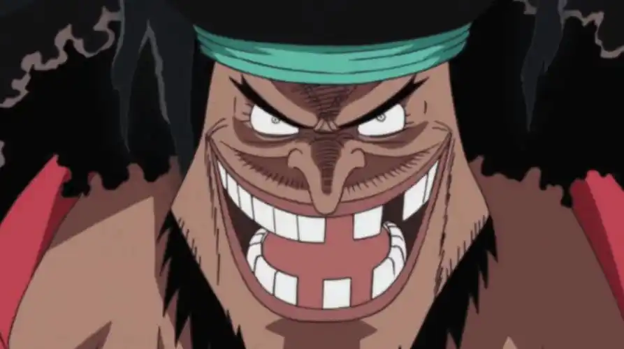 原创海贼王黑胡子成为四皇是靠运气吗其实他的运气特别背