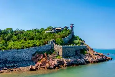 中国山东烟台蓬莱阁