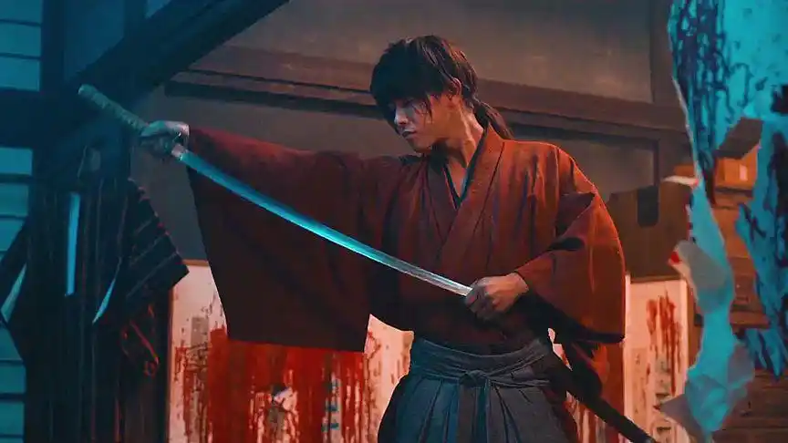 拔出刀的那一刻,就已经赢了#浪客剑心 #拔刀斋 #高清60帧