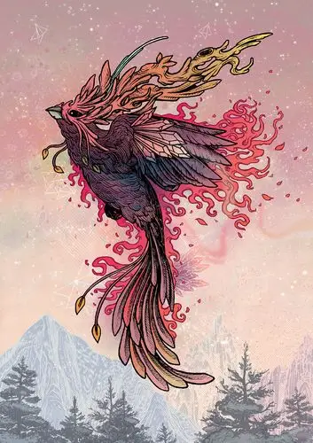 稀土丙子 手绘山海经 灵兽