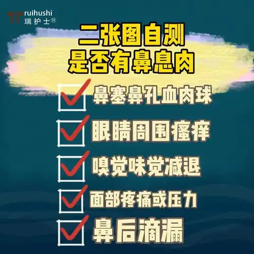 测试32张图自测是否有鼻息肉
