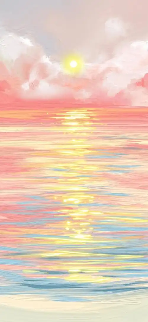 壁纸|超级温柔干净系手机壁纸_wi-fi_图片_字体