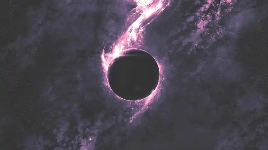 超清宇宙黑洞壁纸很适合做电脑壁纸
