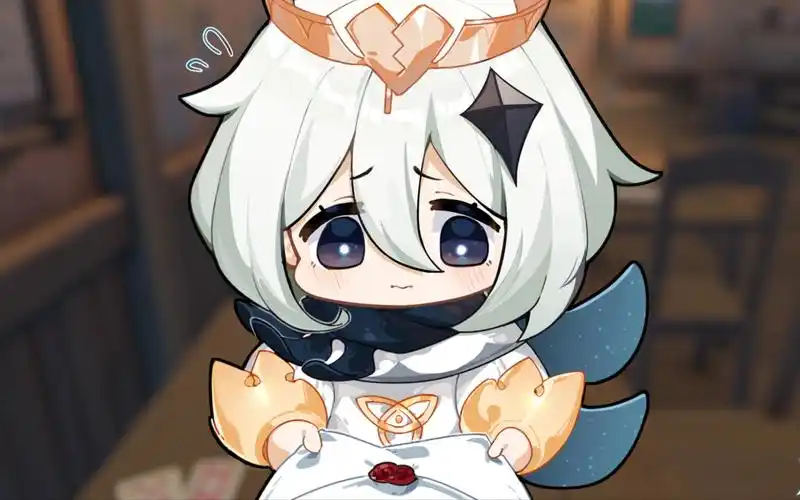 【原神/live2d】你要接受派蒙的道歉吗