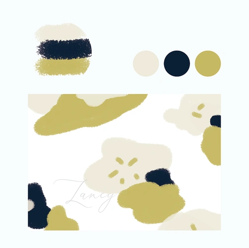 中性色配色方案——(治愈系)