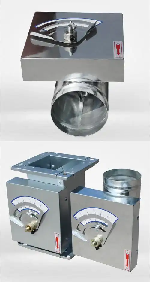 定风量阀 管道风量风阀 镀锌定风量调节阀 镀锌密闭阀 规格齐全