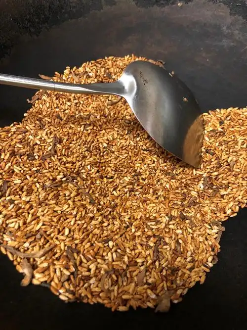 健脾祛湿的炒大米(炒米茶)—湿胖,减肥先祛湿