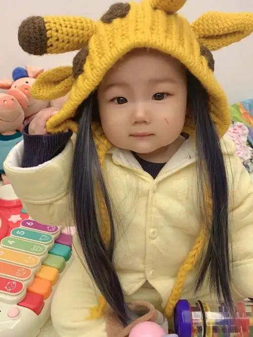 如果六个月的宝宝是黑长直