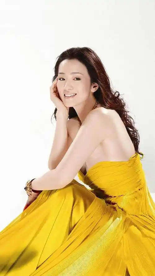 最美东方女人——巩俐 高清壁纸