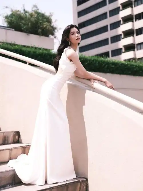 mariage fw2020鱼尾婚纱janiceman文咏珊超话婚纱礼服超话