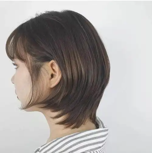 "燕尾短发",减龄,显高修脸|发尾|碎发|刘海_网易订阅