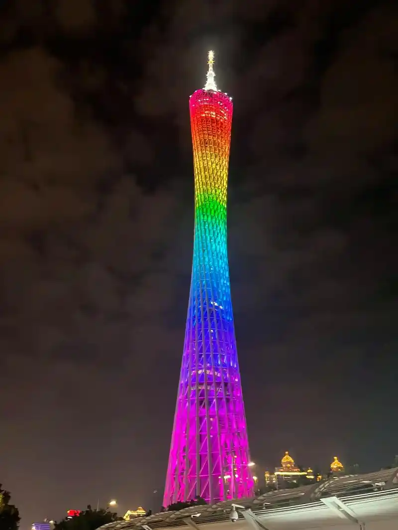 2021广州塔.#老照片老照片里的旧时光,可以让瞬间变成永恒 - 抖音